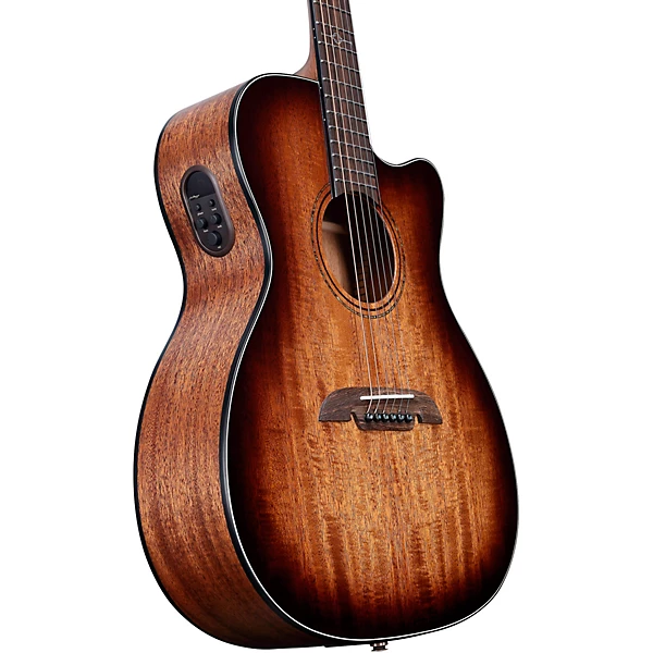 Alvarez AG66CE Grand Auditorium Acoustic Electric Guitar Shadow Burst