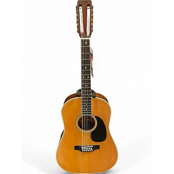 Vintage 1969 Martin D1235 Natural 12 String Acoustic Guitar