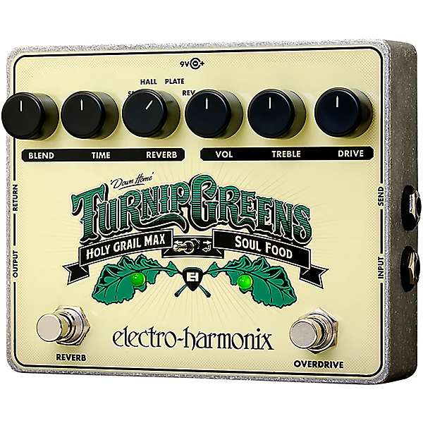 Electro Harmonix Turnip Greens Multi Effect Guitar Pedal