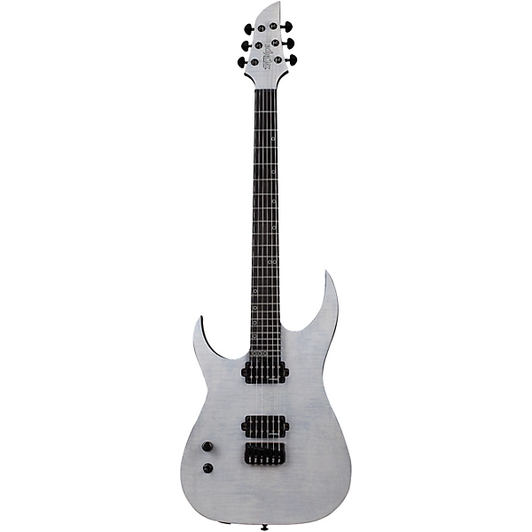 KM 6 MK III Legacy Left Handed Electric Guitar Transparent White Satin