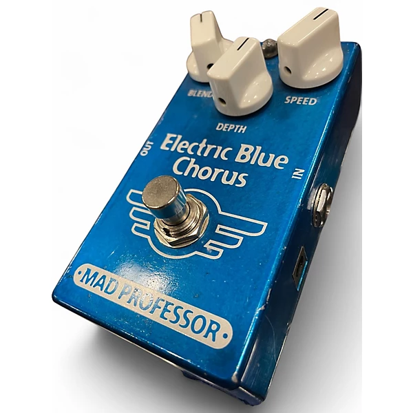 Used Mad Professor ELECTRIC BLUE CHORUS Effect Pedal