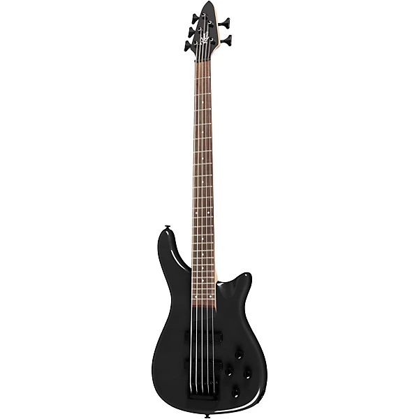 LX205B 5 String Series III Electric Bass Guitar Pearl Black
