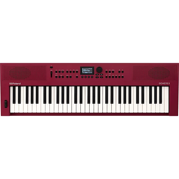 GOKEYS 3 Music Creation Keyboard Dark Red