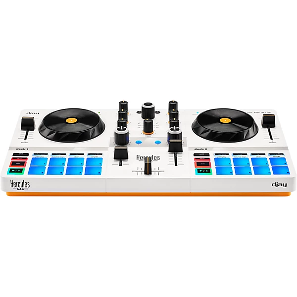 DJControl Mix Ultra Portable DJ Controller for djay White