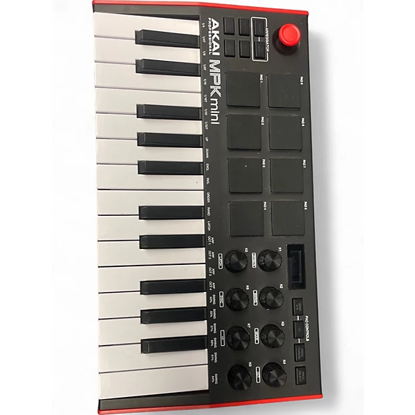 Akai Professional Used Akai Professional MPK Mini MIDI Controller