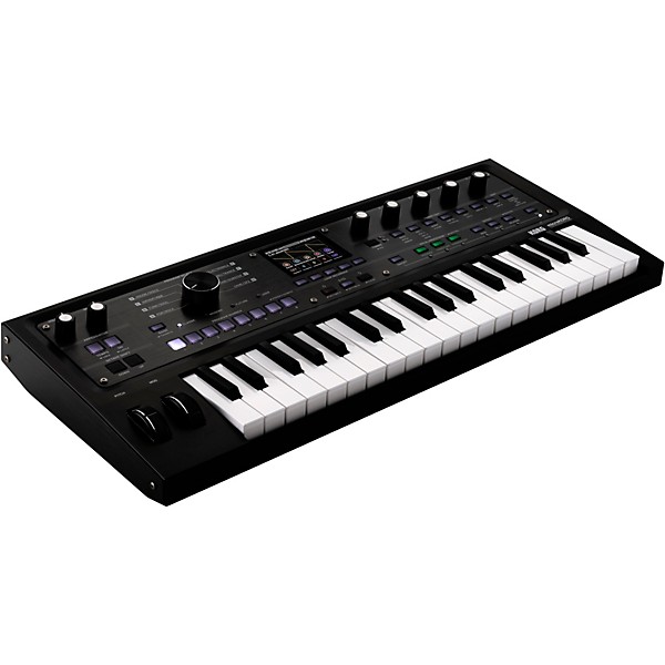 microKORG 2 Keyboard Synthesizer Vocoder Limited Edition Black