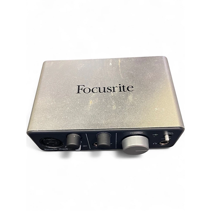 Focusrite Used Focusrite iTrack Solo Audio Interface.gc