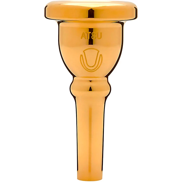 DW4386 AT Aaron Tindall Signature Ultra Series American Shank Tuba Mouthpiece in Gold AT8UY