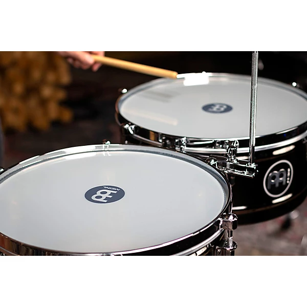 Marathon Series Black Nickel Timbales