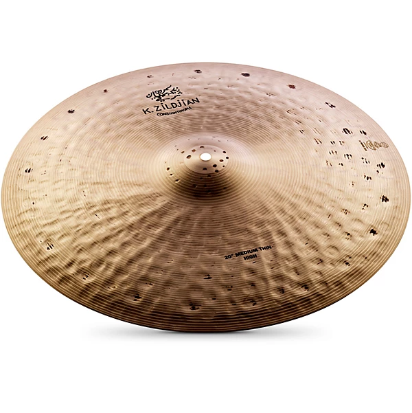 K Constantinople Medium Thin High Ride Cymbal 20 in