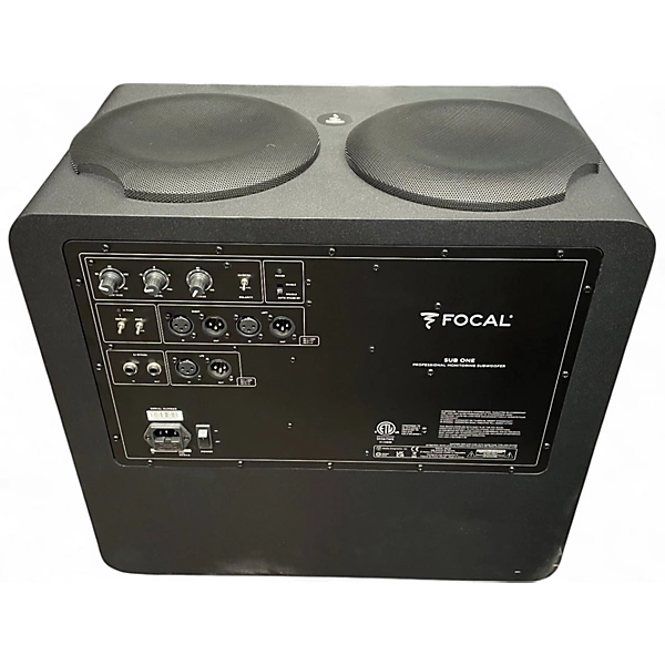 Focal Used Focal SUB ONE Active dual 8 Subwoofer.gc
