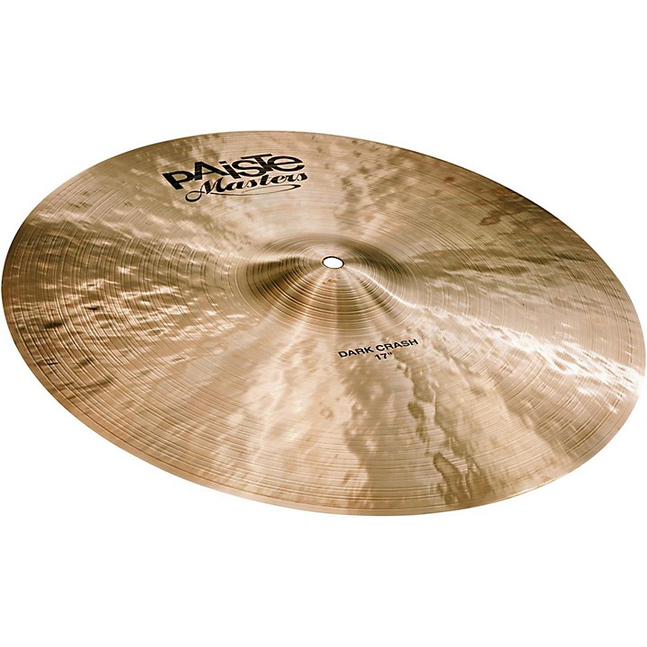 Paiste Masters Dark Crash 17 in.