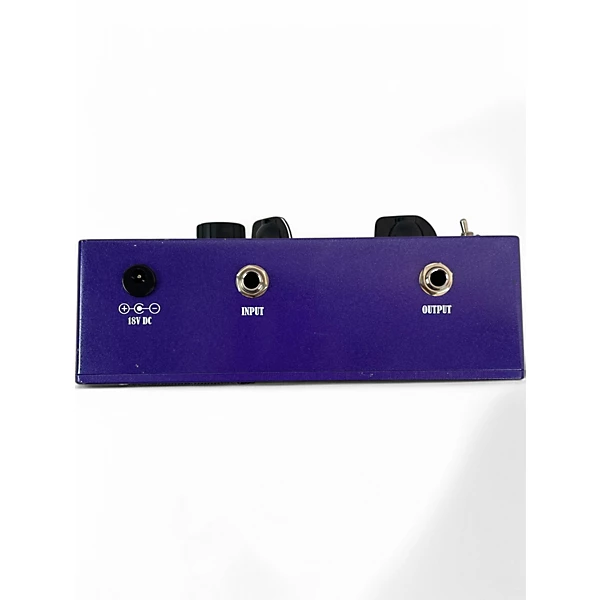Used R Weaver VIOLET VIBE Effect Pedal