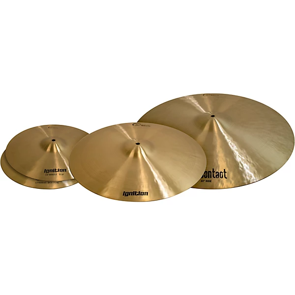 Ignition 3 Piece Cymbal Pack Large Sizes