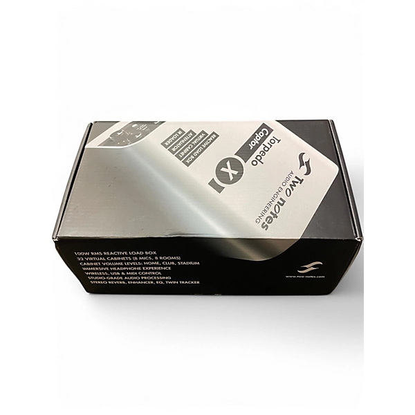 Two Notes AUDIO ENGINEERING Used Two Notes AUDIO ENGINEERING Torpedo Captor X 8 ohm Power Attenuator