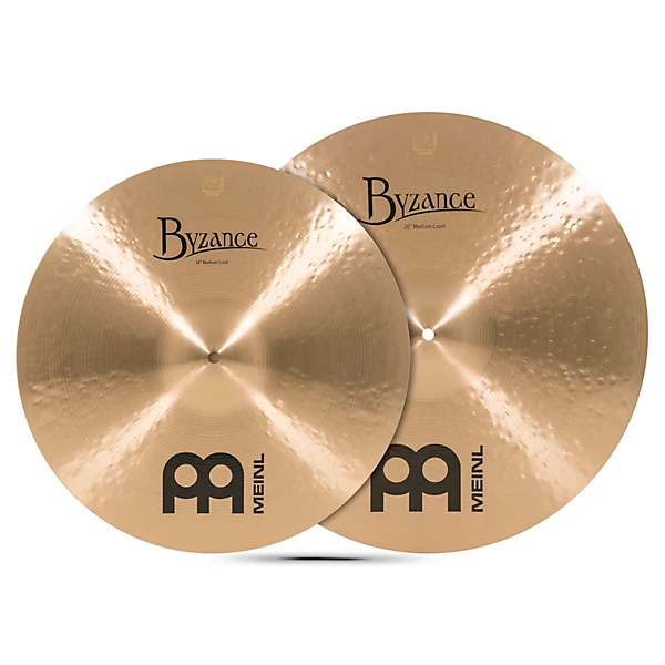 MEINL Byzance Traditional Crash Pack, Medium 18\