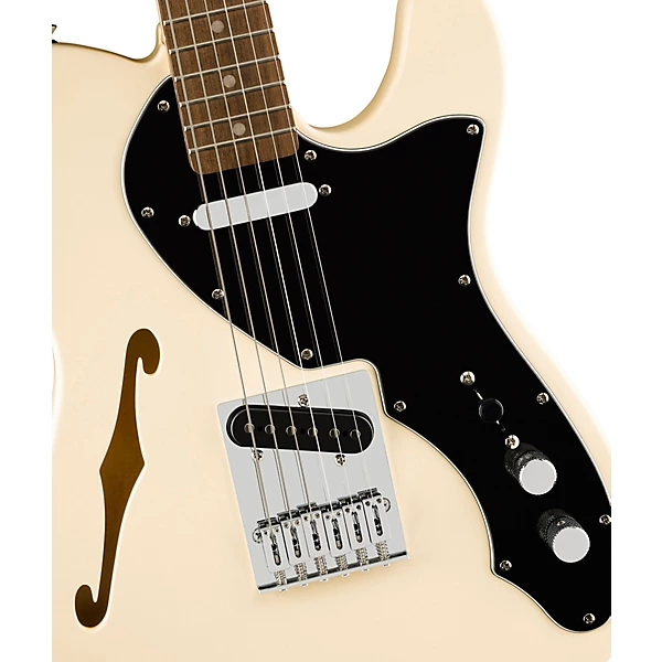 Affinity Series Telecaster Thinline Electric Guitar Olympic White