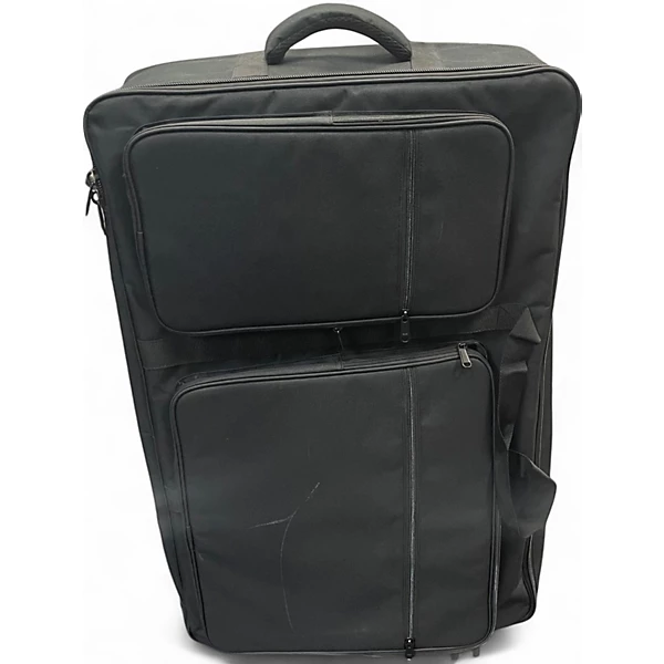 Saranna Used Saranna DJ Bag w Roller DJ Case.gc