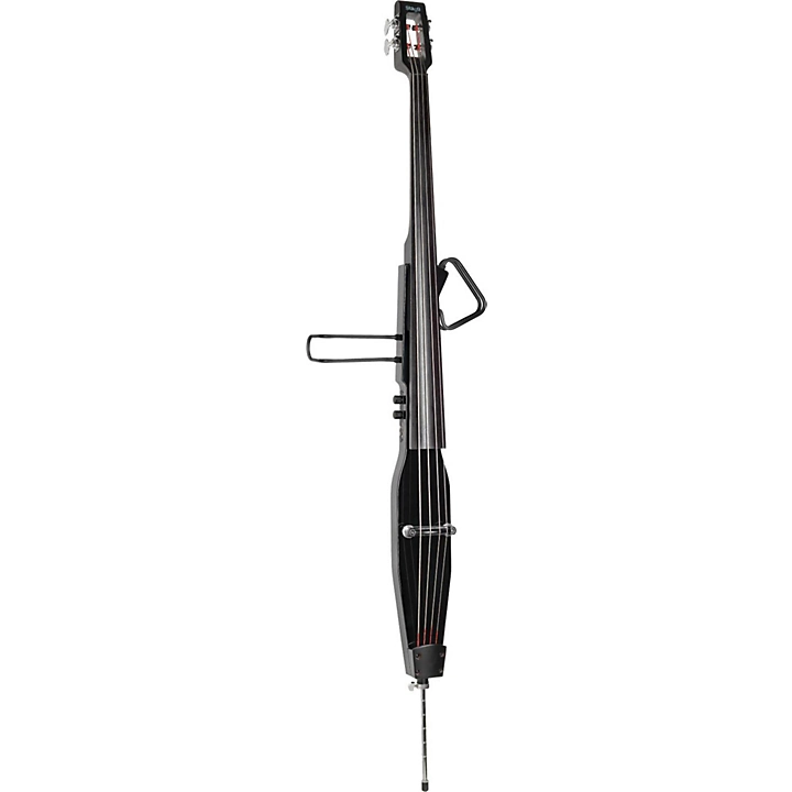 Electric Double Bass Black