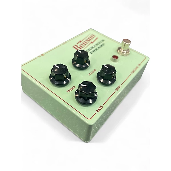 Used Benson Amps Germanium Preamp Effect Pedal