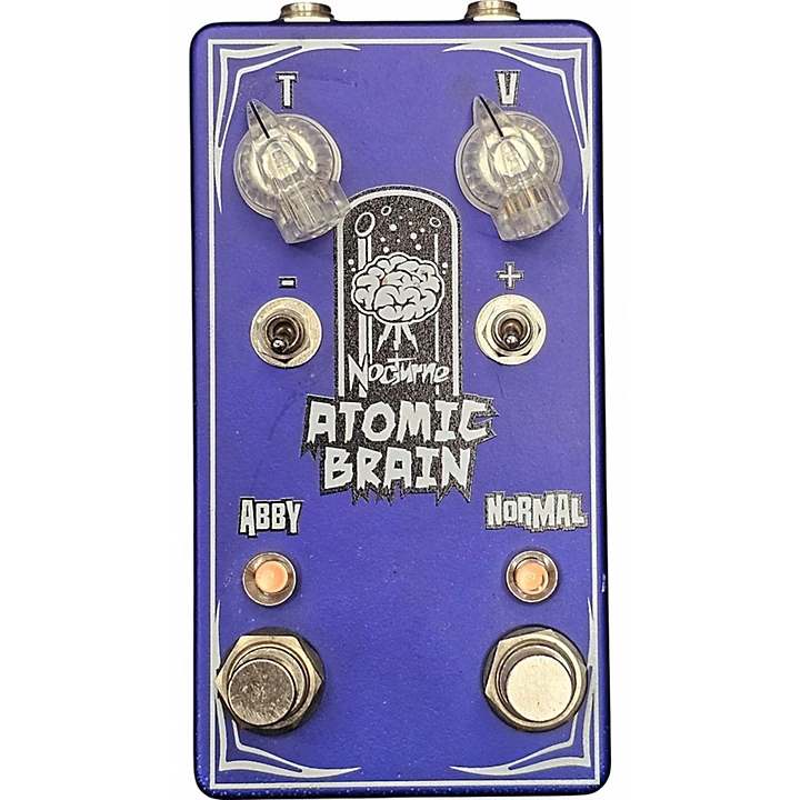 Nocturne Used Nocturne ATOMIC BRAIN Effect Pedal.gc