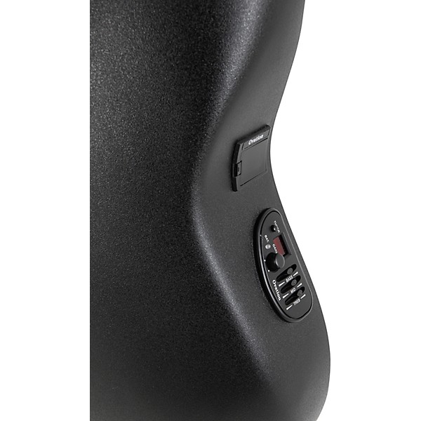 Ovation CEB44 1N G Celebrity Elite Mid Depth Acoustic Electric Bass Guitar New England Burst