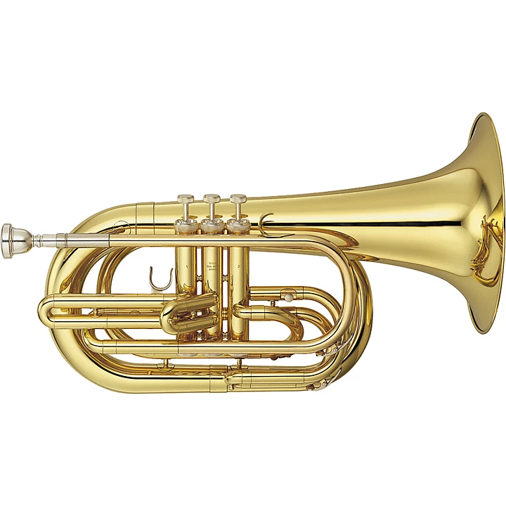 Yamaha YBH 301M Series Marching Bb Baritone Level 2 Lacquer