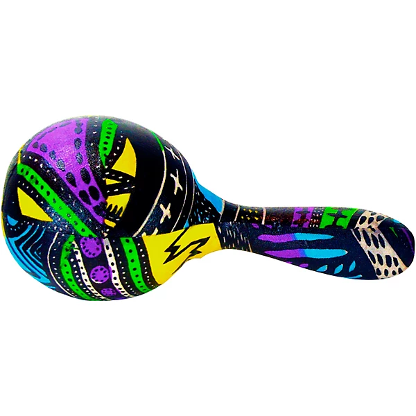 Clearance Rise by Sawtooth PVC Maracas Sarong Pattern