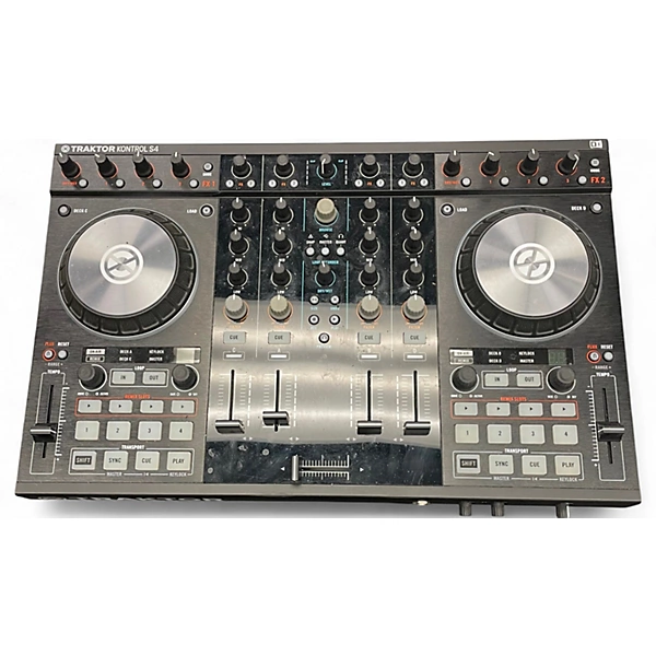 Native Instruments Used Native Instruments Traktor Kontrol S4 MKII DJ Controller