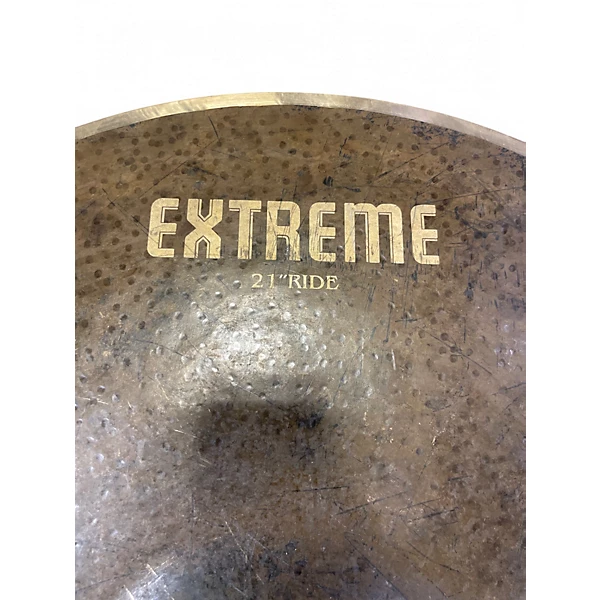 Omete Used Omete 21in Extreme Cymbal.gc