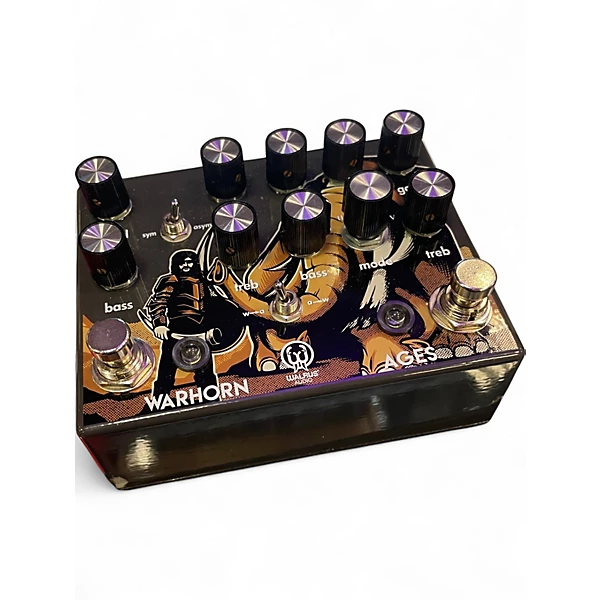 Used Walrus Audio Warhorn Ages Effect Pedal