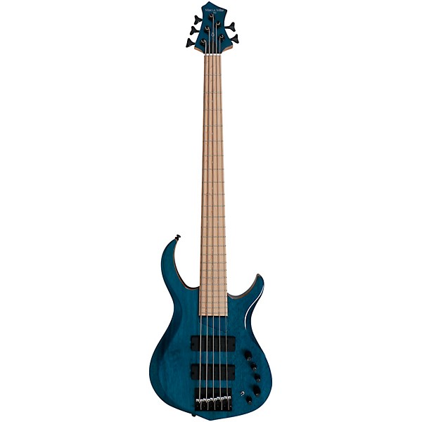 Marcus Miller M2 5 String Bass Transparent Blue