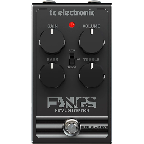 Fangs Metal Distortion Effects Pedal