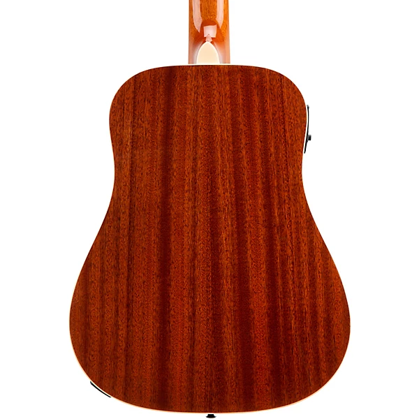 EZB Super Short Scale Acoustic Electric Bass 3 Color Sunburst