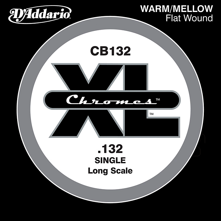 XL Chromes CB132 Single Flat Wound