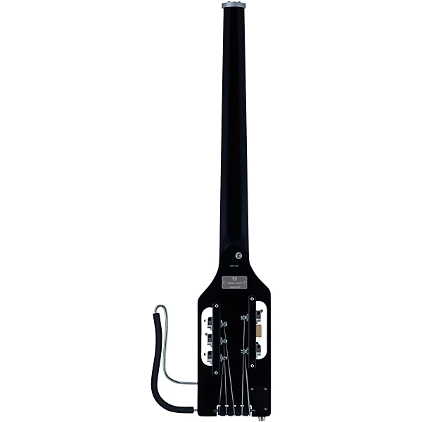 Ultra Light 5 String Electric Travel Bass Gloss Black