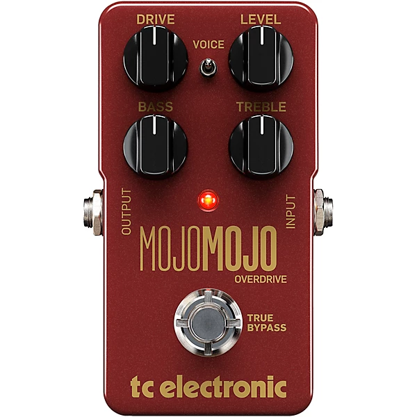 TC Electronic MojoMojo Overdrive Guitar Effects Pedal