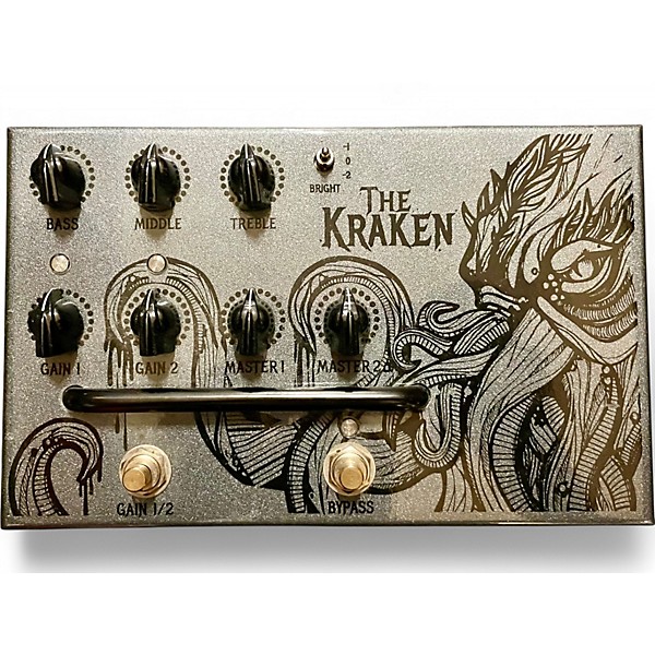 Victory Used Victory THE KRAKEN Tube Bass Preamp.gc