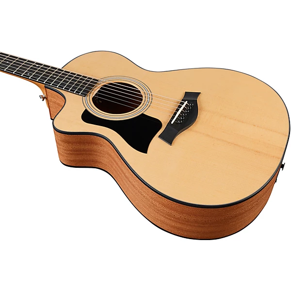 112ce Grand Concert Left Handed Acoustic Electric Guitar Natural