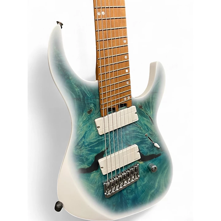 Legator Used Legator Ninja Overdrive 8 Arctic Solid Body Electric Guitar.gc