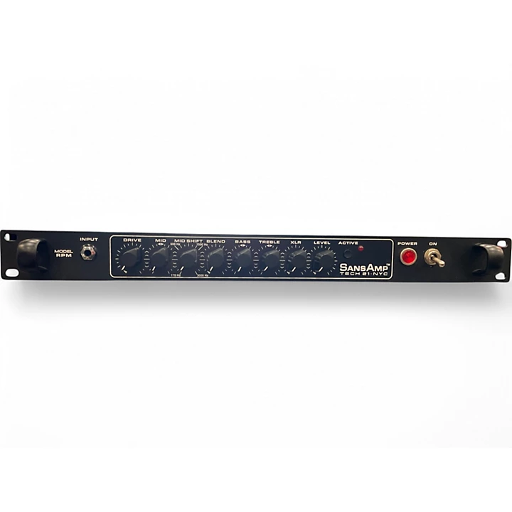 Tech 21 Used Tech 21 sansamp Bass Preamp.gc