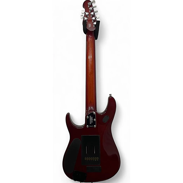 Ernie Ball Music Man 2019 MAJESTY TIGER EYE 6 LIMITED EDITION Solid Body Electric Guitar.gc