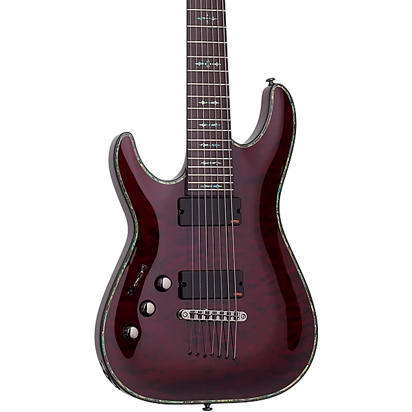 C 7 Hellraiser Left Handed Black Cherry