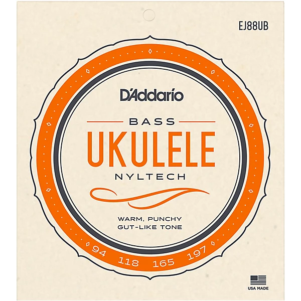 EJ88UB Nyltech Bass Ukulele Strings