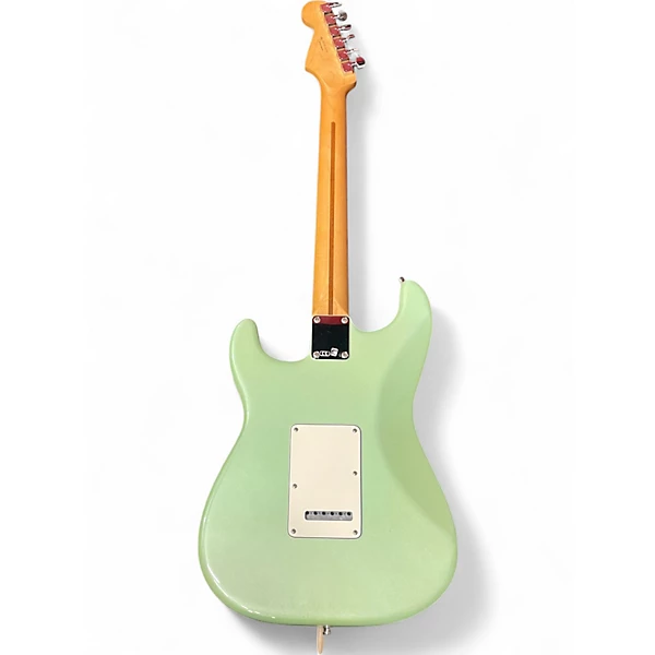 Used Fender LIMITED EDITION STANDARD STRATOCASTER Seafoam Pearl Solid Body Electric Guitar