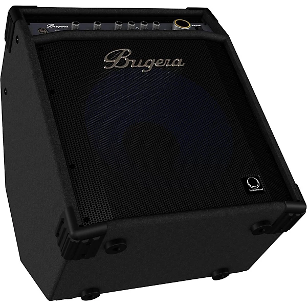BXD15A 1000W 1x15 Bass Combo Amplifier with Aluminum Cone Speaker Black