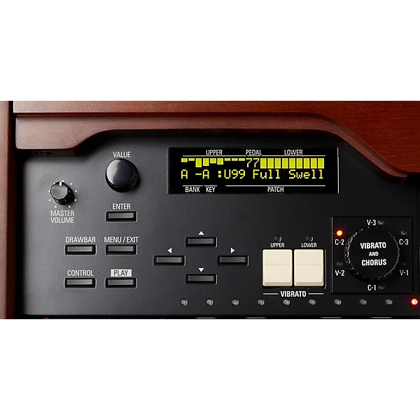 XK 5 Organ Single Manual