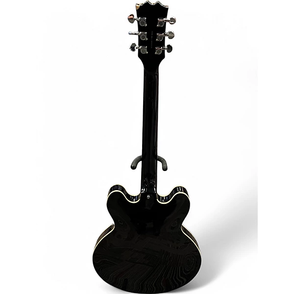 Teton Used Teton DOUBLE CUTAWAY 2 Color Sunburst Hollow Body Electric Guitar.gc