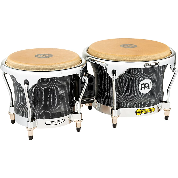 Woodcraft Bongos 7 and 85 in Vintage Black