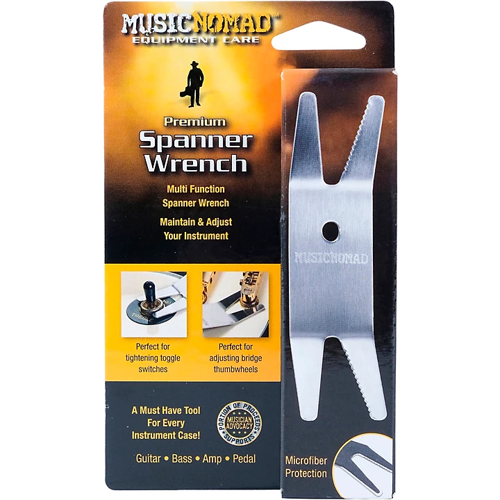 Premium Spanner Wrench With Microfiber